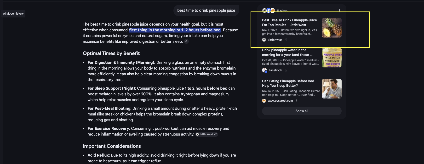 Littl West - AI Overview